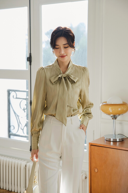 [style] simple and versatile fashion shirt 7970# JJ
