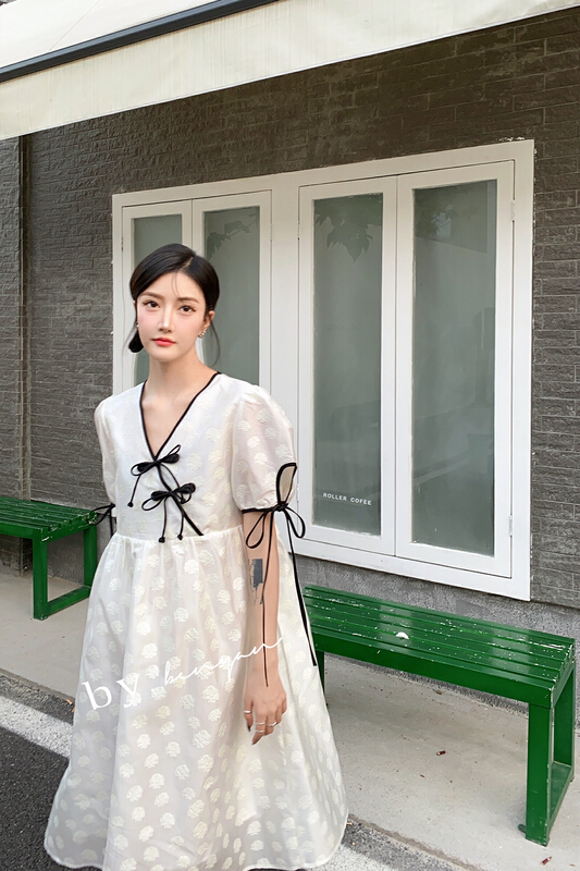 goods in stock! New in early summer! [benyan] Guofeng turnbuckle dress 6092# zxx