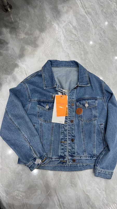 New year in early spring! [SMX] artistic and versatile denim coat 66580# XJ