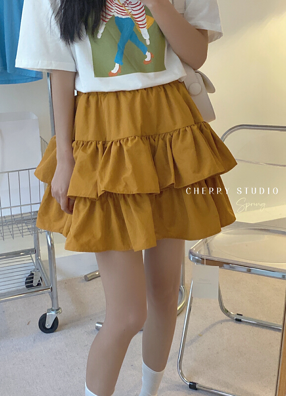 New in early summer! [cherrystudio] playful little spice girl cake skirt 5089# HBx