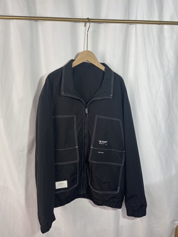 [Yi show shop] design sense retro foreign style short coat 1355# Cl