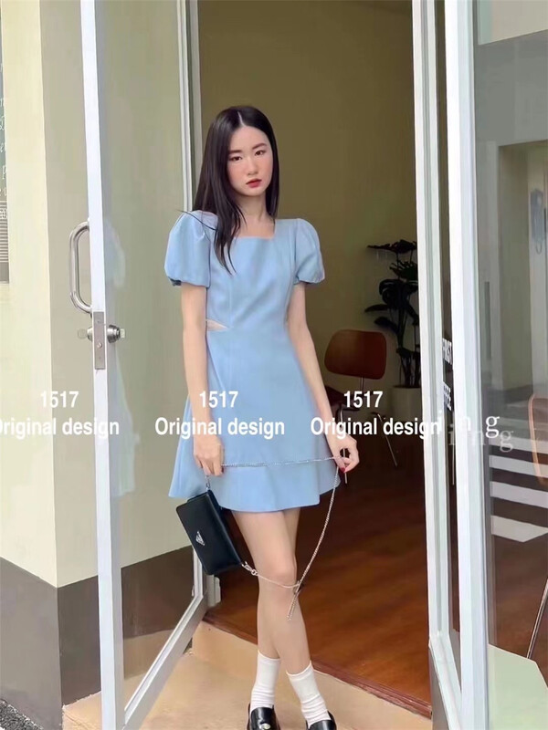 [1517] hollow out lady dress lh971# L