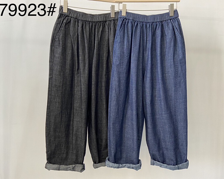 New year in early spring! [ninestone Jiushi] Japanese versatile casual loose jeans 79923# XYY