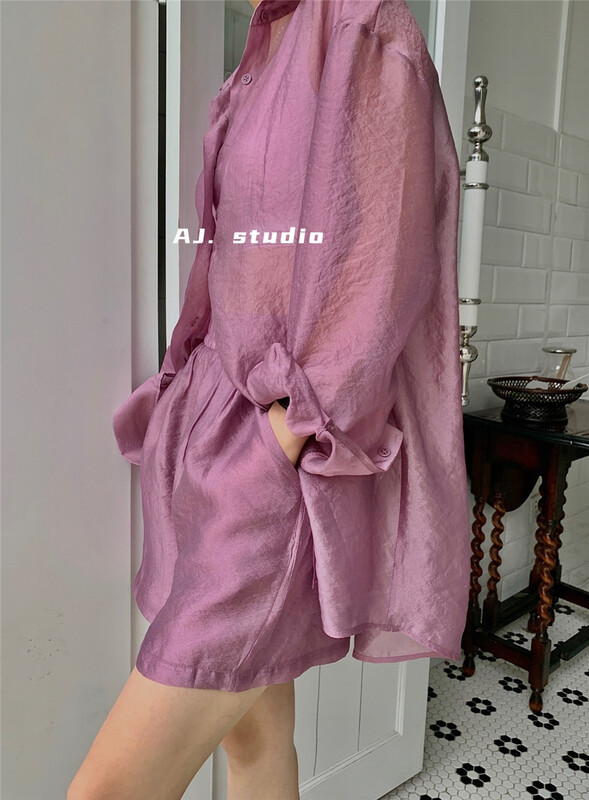 [AJ. Studio] elastic waist comfortable Korean casual shorts 9212# ll