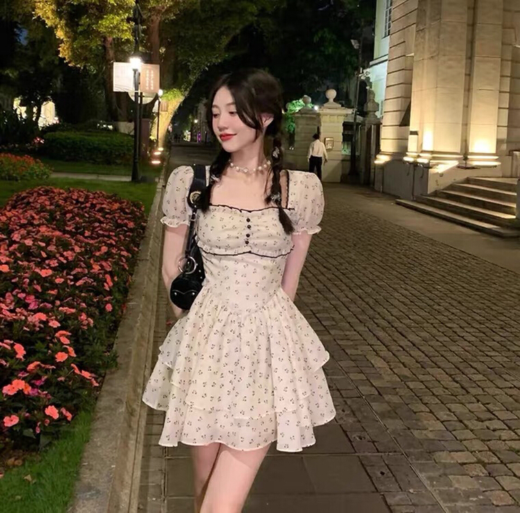 New in early summer! [come and see] lady gentle fashion dress 2580# JJ