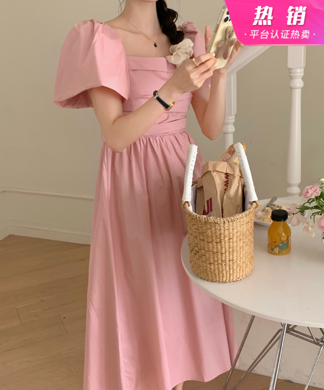 [y.jia Yijia] French gentle thin dress ys1-1081