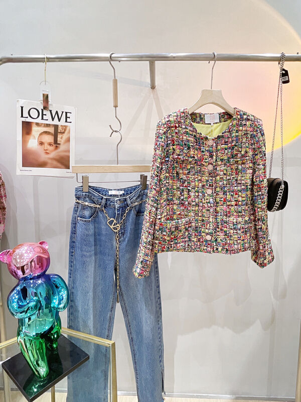 New year in early spring! [sun] fashion temperament celebrity style short coat 3359l# jhy