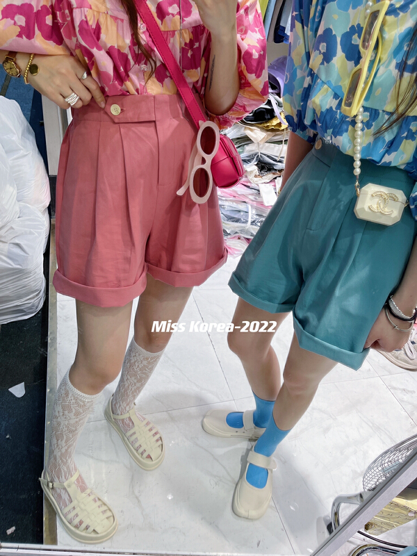 New in early summer! [Miss Korea] Korean versatile simple casual shorts 6033# HBx