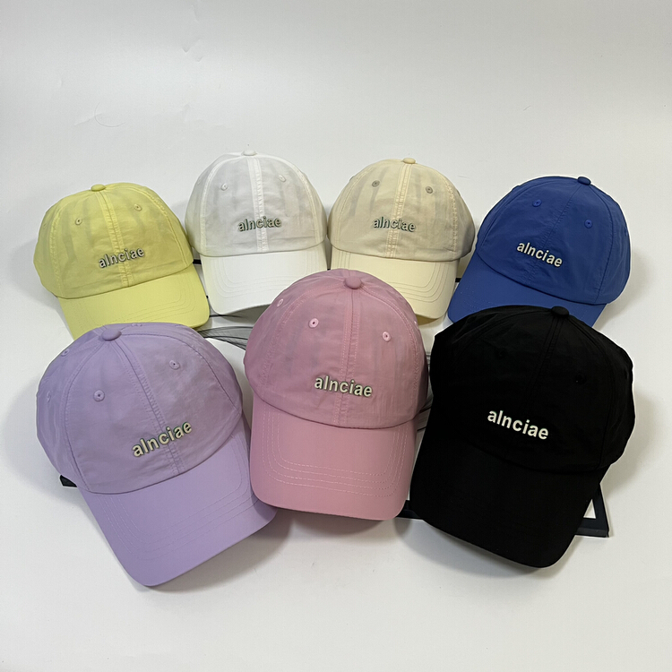 [aestheticism hat industry] Korean heavy industry letter hat 3088# LSL