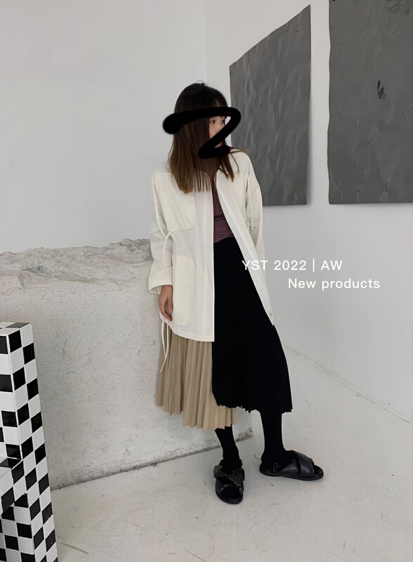 New year in early spring! [YST] simple Korean loose Vintage shirt 10118# XJ