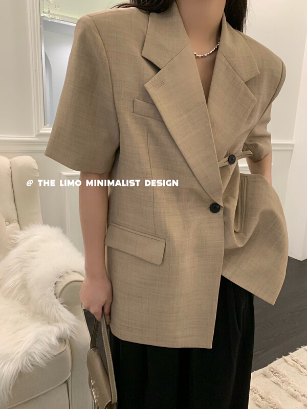 New in early summer! [the limo] one button fashionable suit 6637# XYJ