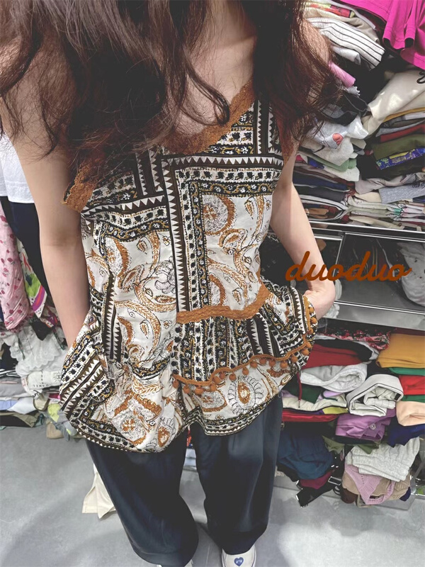 [dodo] vintage classic vest / suspender ys2-913# LSL