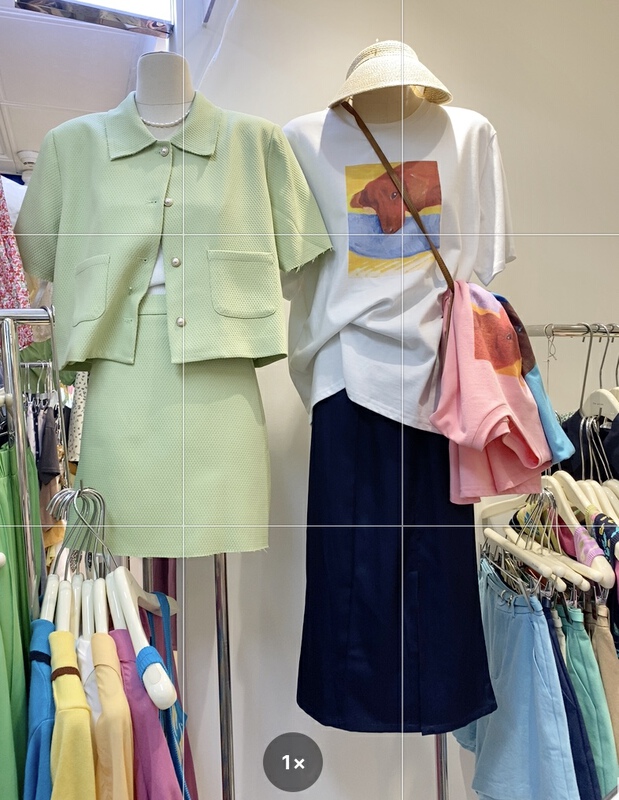 New in early summer! [end of July] Korean simple and versatile short sleeve T-shirt 5332# HBx
