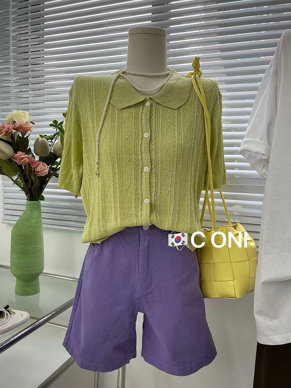 New in early summer! [hwc229-nkl] simple jeans