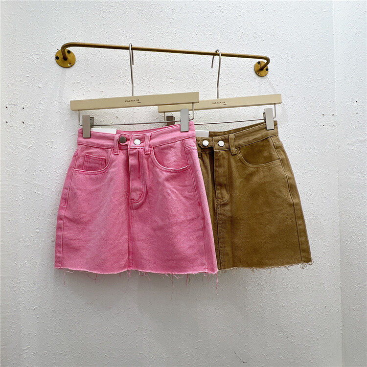 [Xiaoyan's home] fashionable and niche design skirt with interior 9210# XYJ