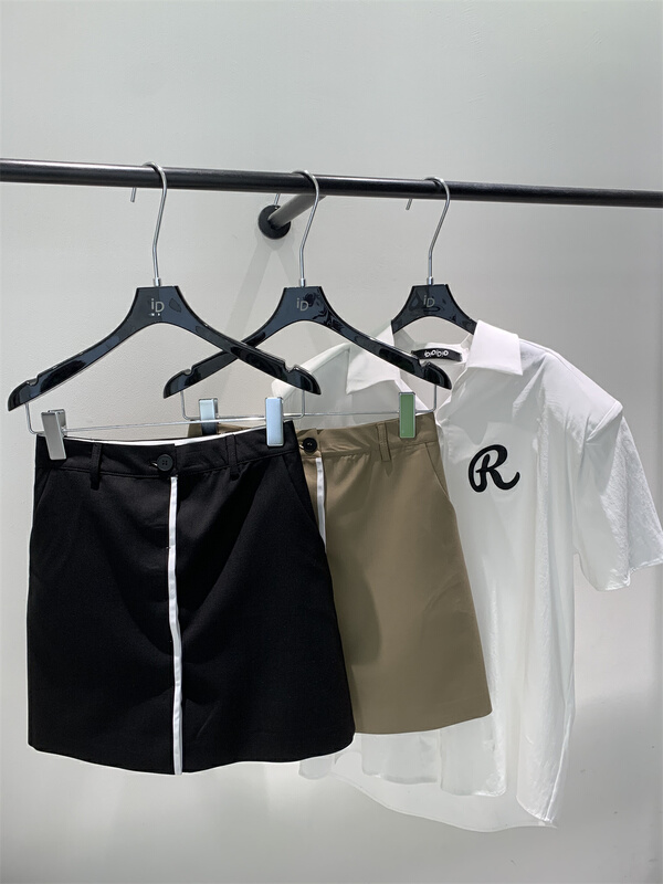 [ID] color matching ladies' versatile skirt (only selling skirt) 9386# LSL
