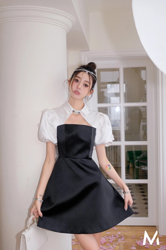 New year in early spring! [ala] fashion dress with a sense of niche design l1290# JJ