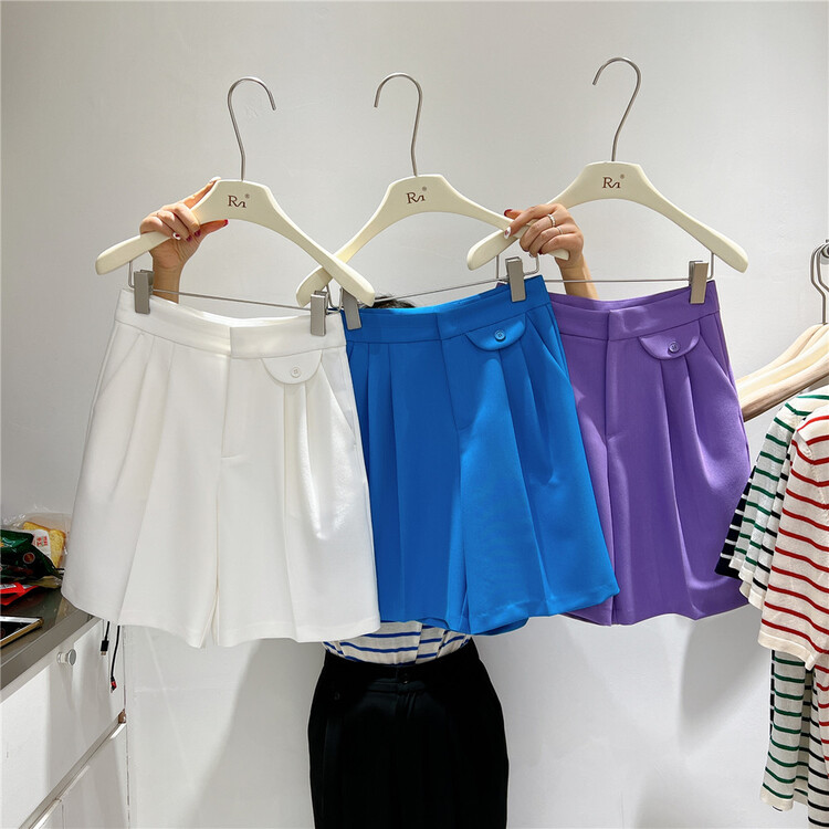 [Ru mu] simple and versatile loose casual shorts 2235# XYJ