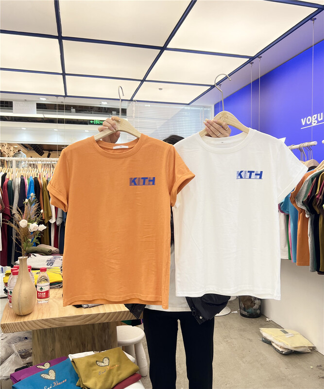 New year in early spring! [1986] round neck Korean alphabet fashion short sleeve T-shirt c271# LSL
