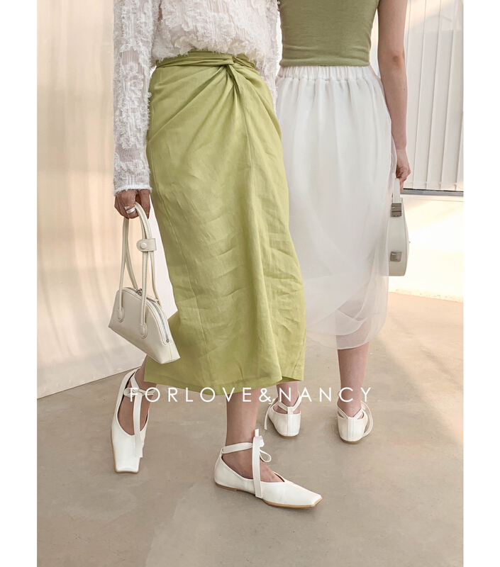 New year in early spring! [FN] fashionable, simple and versatile skirt la2baa002# cqw