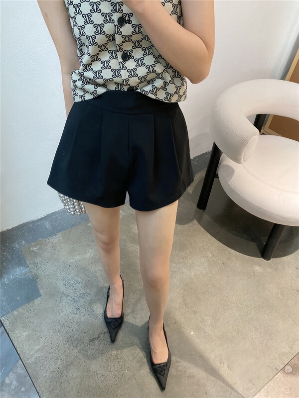 [modern 197] solid color versatile Korean casual shorts 7005# GYJ