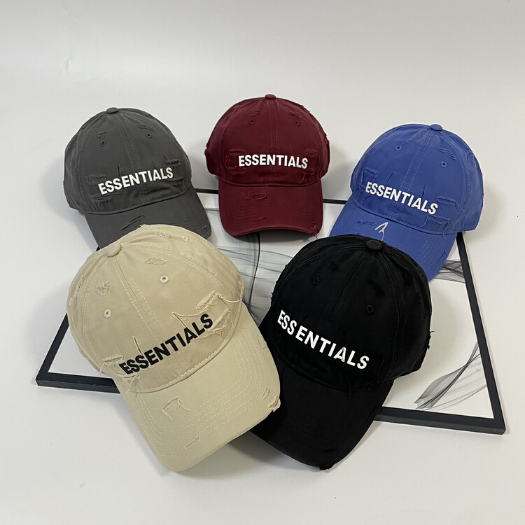 [aestheticism hat industry] Korean fashion versatile letter hat 2942# LSL