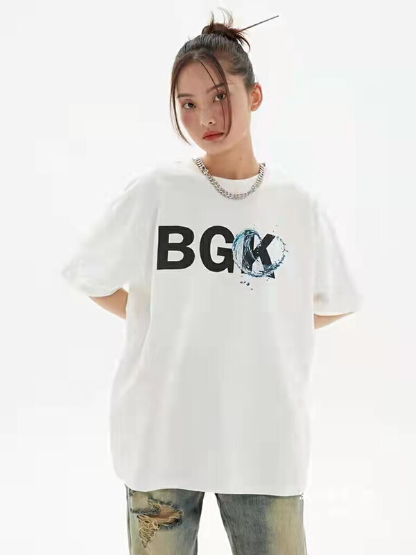 New in early summer! [Huan zhuo'er] loose casual and versatile short sleeve T-shirt ys1-886# ll
