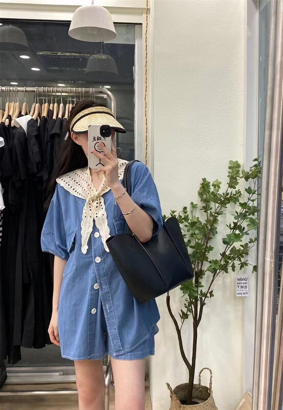 [Tian MI] fashion hollowed out and versatile shawl 01# L
