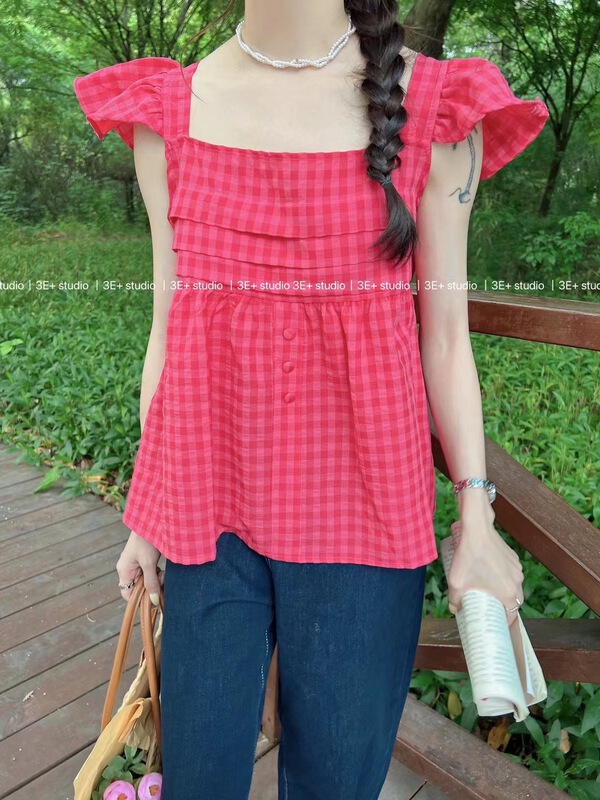 [3E +] minority fashion Korean style shirt 5631# ll