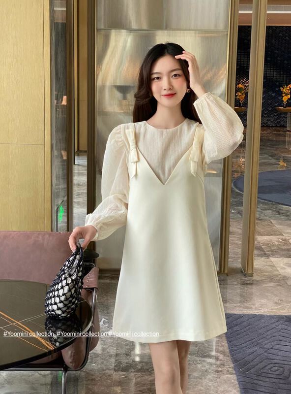 New year in early spring! [yoomini] net comfortable lady bottoming shirt c12442# jhy