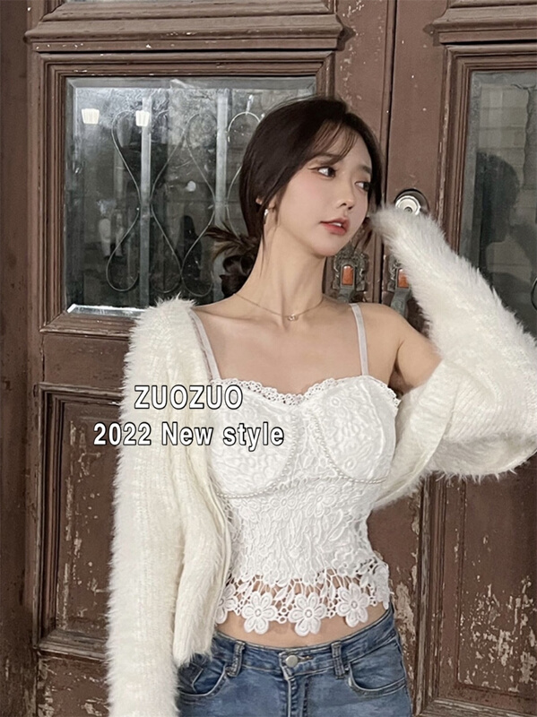 New year in early spring! [Zuo Zuo] Korean sleeveless versatile vest 3309# ozq