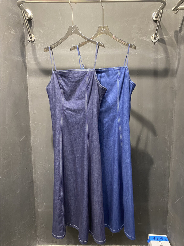 [3T] Korean solid color Pleated Dress 6251# WPL