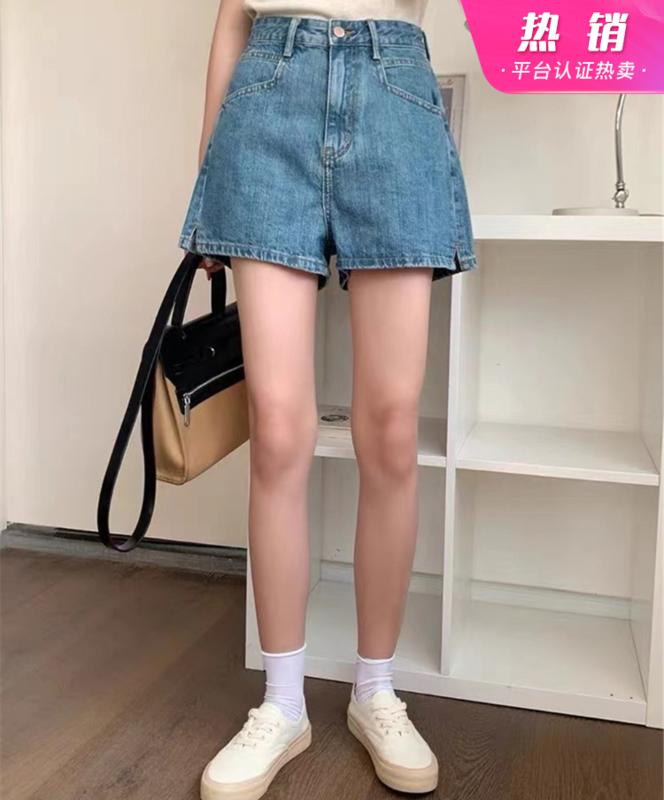 [Bobo] Korean casual skinny denim shorts 3207# cqw
