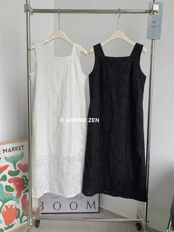 [Bonnie] Korean loose and versatile dress 2344# XYJ