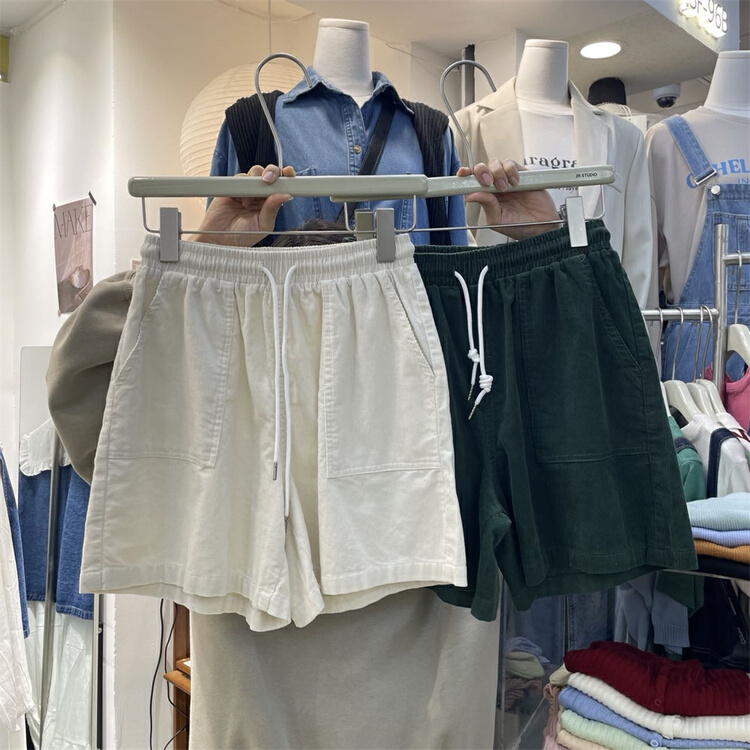 New in early summer! [Zr] versatile comfortable solid casual shorts 6006# XYY