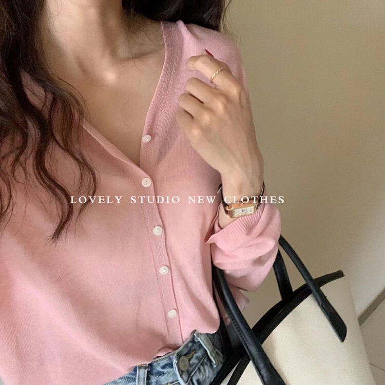 [love] casual hooded Tencel linen knitted sunscreen shirt m0611# HBx