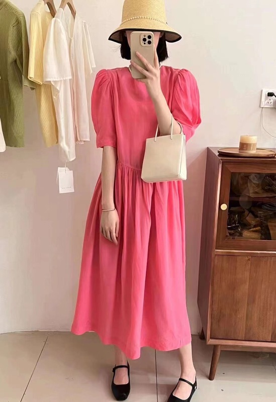 [larti] lady Pleated Dress (skirt only) l8448# ll