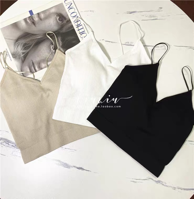 [KD] Korean version comfortable and simple beautiful back underwear 453# hjy