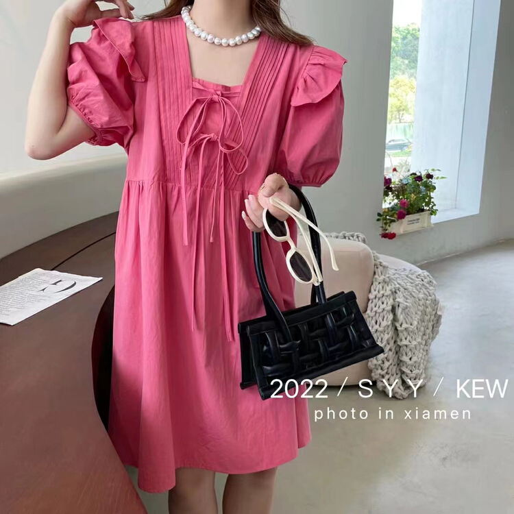 "AOT" Korean loose fashion dress 7750# XYY