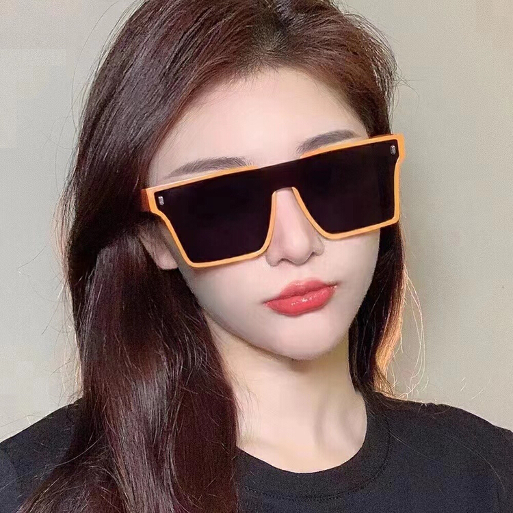 [fiber color scarf glasses] fashionable, personalized and versatile Sunglasses (randomly distributed in the box) 231# LSL