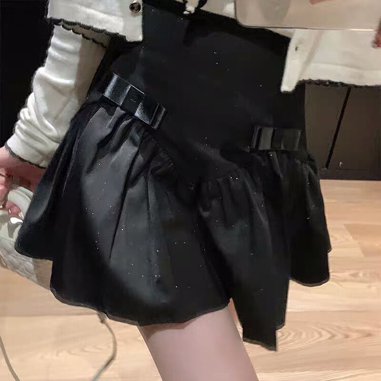 [Danling] foreign style high waist flower bud craft skirt 9011# PCZ