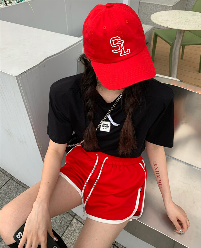 [Maomao] Korean label Pullover short sleeve T-shirt 770# WTT