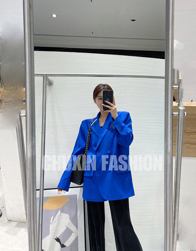 New year in early spring! [c.x Chuxin] Korean loose casual high-grade suit k765# WTT