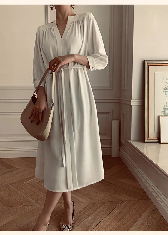 New year in early spring! [S. childhood] Korean loose comfortable dress (without belt) ys1-ys1-955# hjy