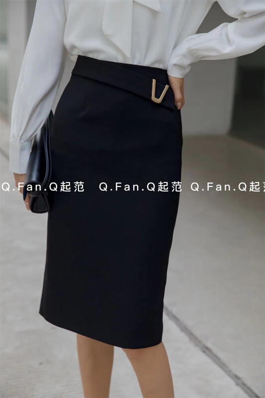 Early winter NEW! [style] elegant high waist chic design skirt 8629# JJ