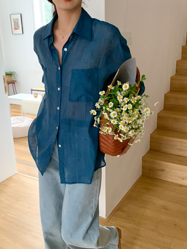 New year in early spring! [Tn] simple niche fashion shirt gc2152# cqw