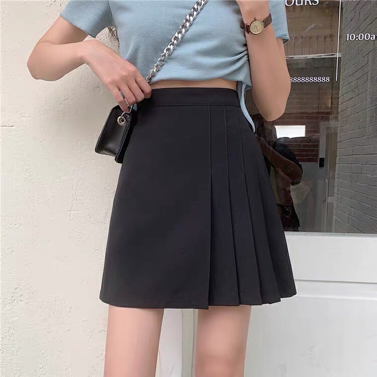 [Hebe] Korean version light proof versatile skirt 5886# XYJ