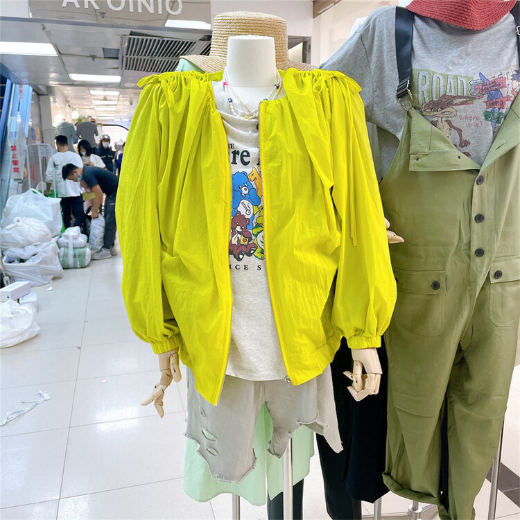 New in early summer! [dodo] Korean version simple clean color short coat 2705# zyh