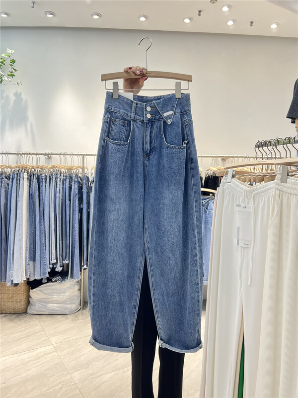 New year in early spring! [iris iriisy] vintage fashion jeans 6383# LSL