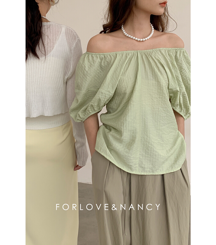 [Nancy] gentle, sweet and versatile shirt lb2xak381n# cqw